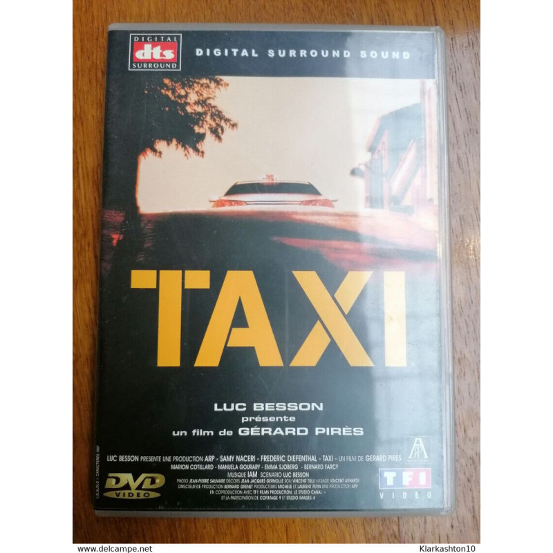 DVD TAXI Marion Cotillard Samy Naceri