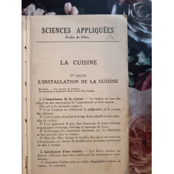 Sciences appliquees