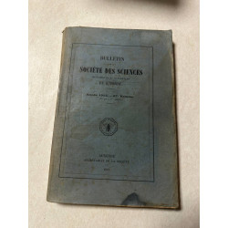 Bulletin de la societe des sciences historiques et naturelles de...