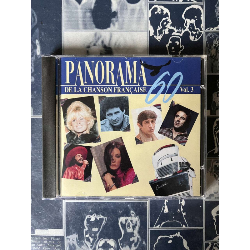 Panorama de la chanson française 60 Vol 3 CD