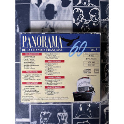 Panorama de la chanson française 60 Vol 3 CD