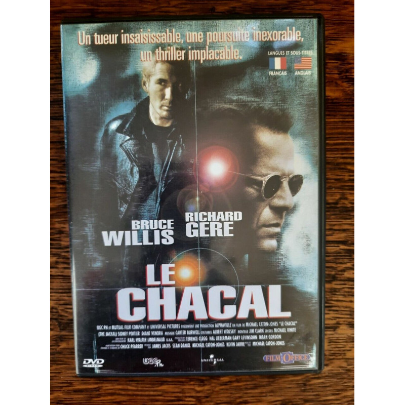 DVD - Le Chacal - Avec Bruce Willis