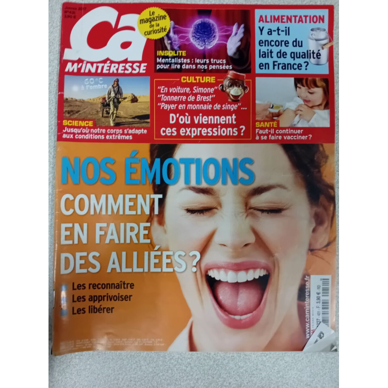 Ça M'intéresse nº 431 / Janvier 2017