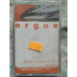 Orgue Instrumental Série Cassette Audio-K7 NEUVE SOUS BLISTER