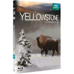 Yellowstone la lutte pour la vie [Blu-ray] [FR Import] (NEUF SOUS...