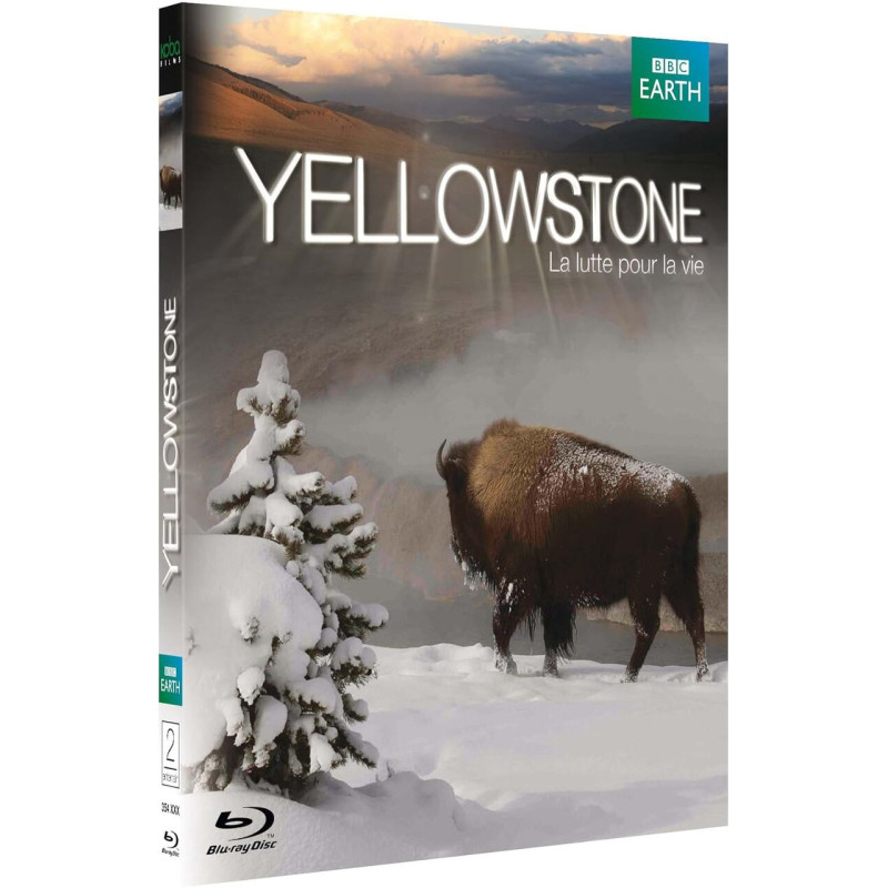 Yellowstone la lutte pour la vie [Blu-ray] [FR Import] (NEUF SOUS...