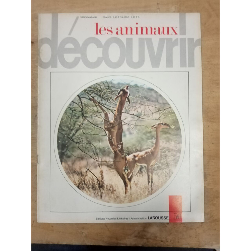 Les animaux découvrir Nº 50