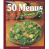 50 Menus en 30 minutes [Cartonné] by Blanche Vergne