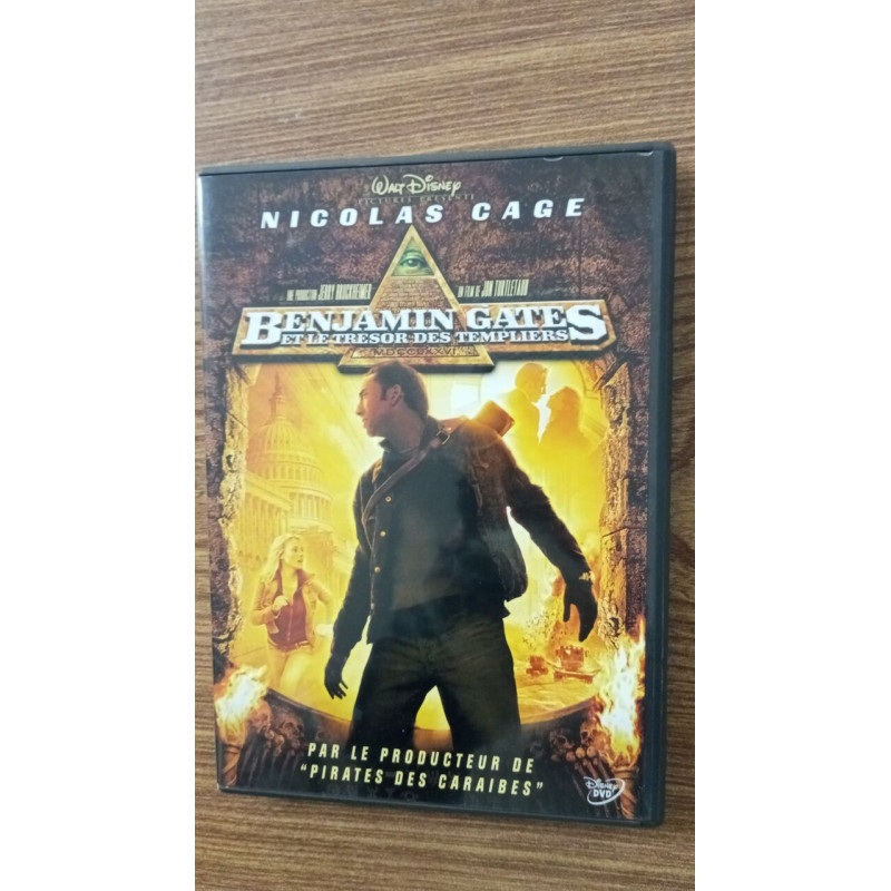 Benjamin Gates et le trésor des Templiers