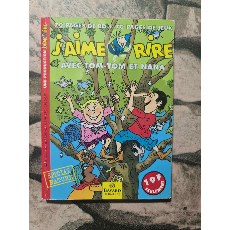 J'aime rire nº21 avec Tom-Tom et Nana (avri-mai 2000)