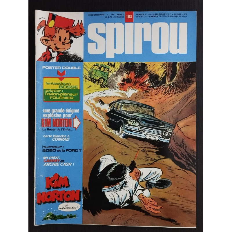 Revue Le Journal de Spirou N° 1953