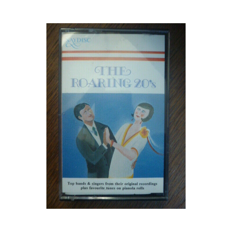 The Roaring 20's Top Bands Singers Cassette Saydisc CSDL344