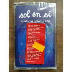 Sol en si Solidarité enfants sida Cassette Audio-K7 NEUVE SOUS BLISTER