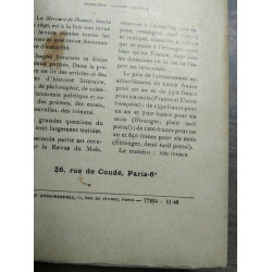 kim Mercure de france