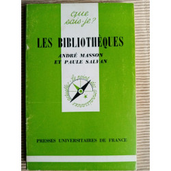 André Masson et Paule salvan Les bibliothèques Presses...