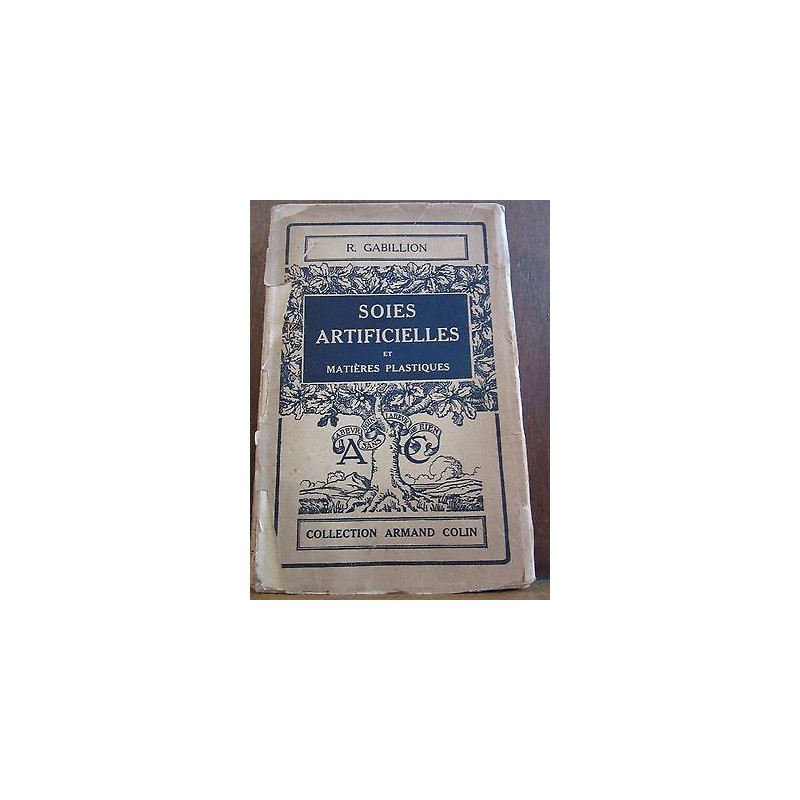 R gabillion soies artificielles et matières plastiques Collection...