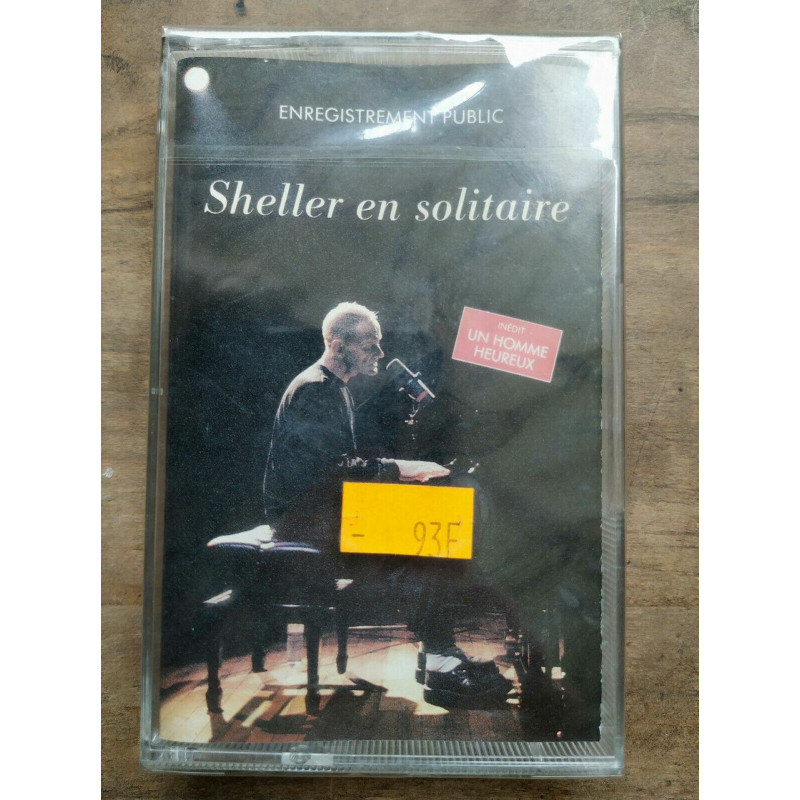 Sheller en sollitaire Cassette Audio-K7 NEUVE SOUS BLISTER