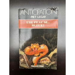 Une peau si bleue anticipation