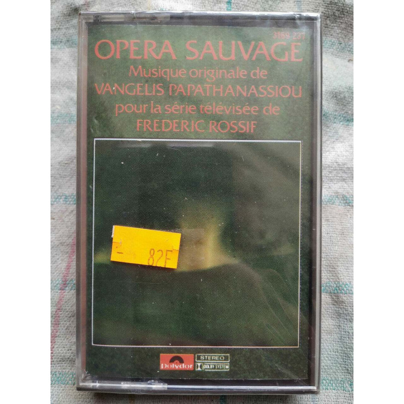 Opera Sauvage - Musique originale Vangelis Papathanassiou Cassette...