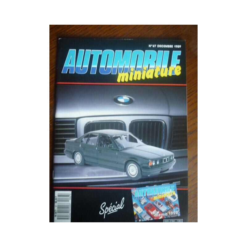 Automobile miniature n67 decembre modélisme
