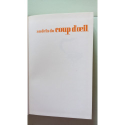 au-delà du coup d'œil