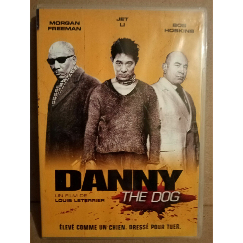 Danny The Dog Morgan Freeman Jet Li DVD