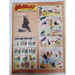 Vaillant Nº817 - Le Journal Le Plus Captivant