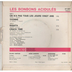 On N'A Pas Tous Les Jours Vingt Ans