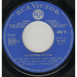 On N'A Pas Tous Les Jours Vingt Ans