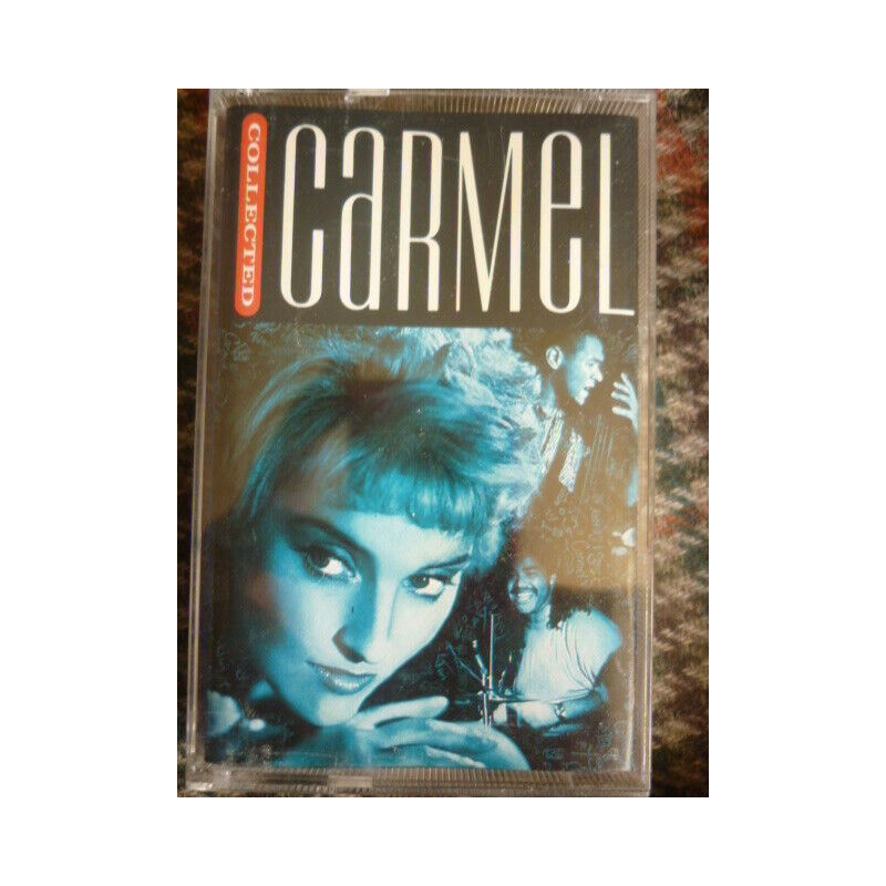COLLECTED CARMEL Cassette Audio-K7 LONDON 828219.4
