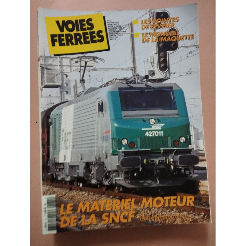 Revue Voies Ferrées N° 131
