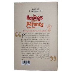 Les mensonges que mes parents m'ont dits: Adaptation de l'ouvrage...