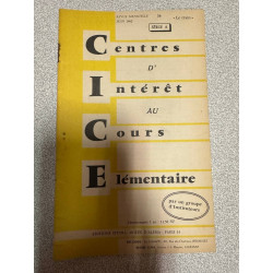 Centres d'intérêt au cours elèmentaire serie A n°36