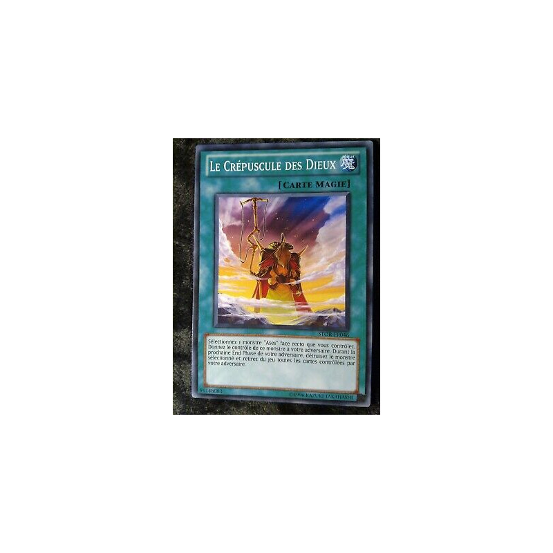 Le Crépuscule des Dieux STOR-FR046 Yu-Gi-Oh