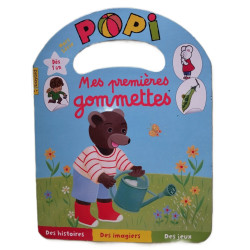 Popi: mes premières gommettes (dés 1 an)
