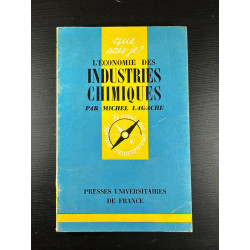 L'économie des Industries chimiques