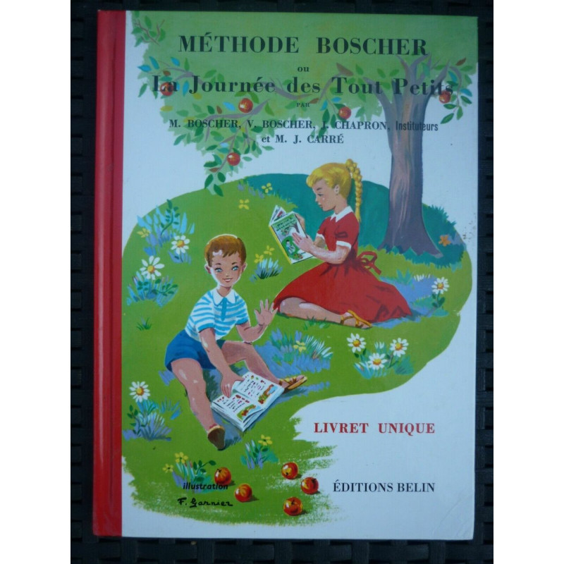 Méthode Boscher ou la journée des tout petits Livret uniqueeditions