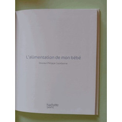 L'alimentation de mon bébé