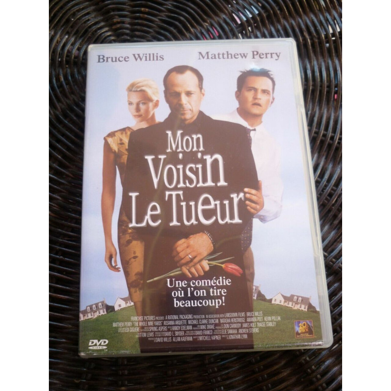Mon Voisin le Tueur bruce Willis-Matthew perry DVD Simple