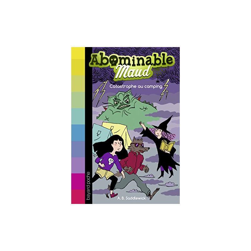 Abominable Maud Tome 05: Catastrophe au camping