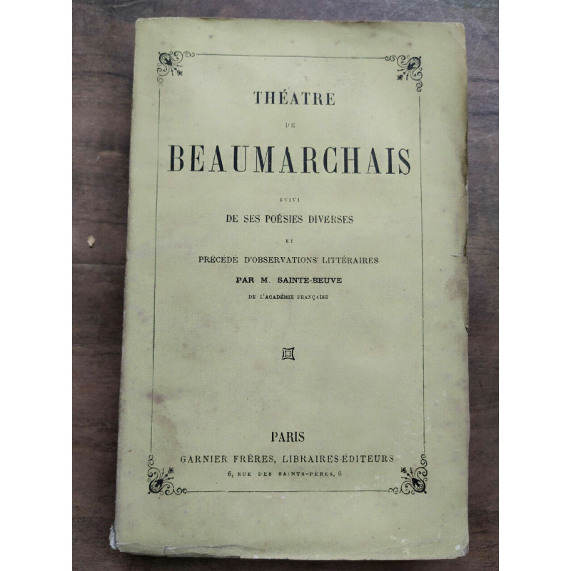 Théâtre de beaumarchais