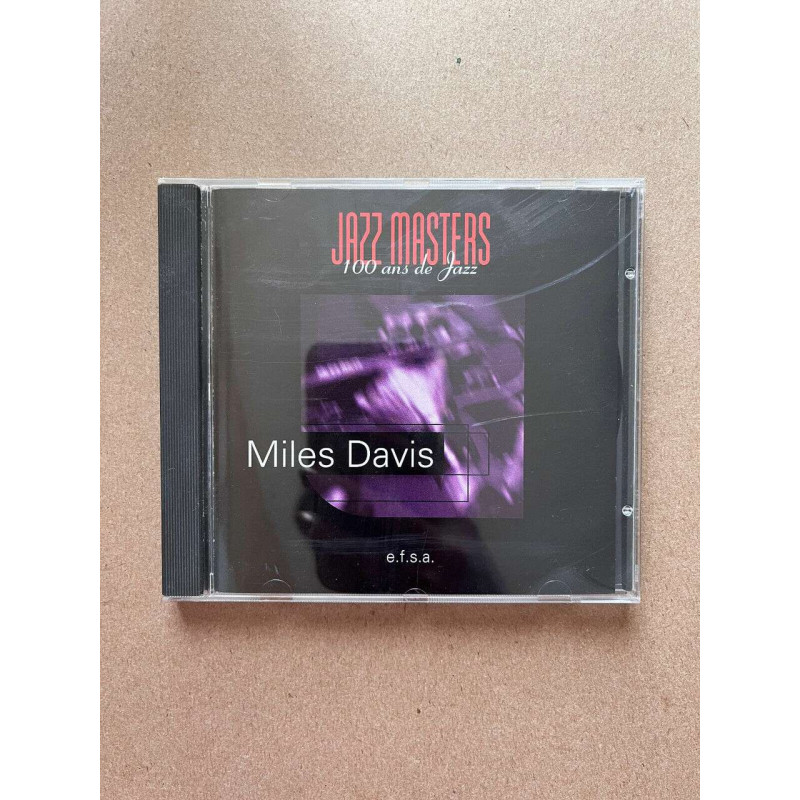 Miles Davis - Jazz Masters 100 ans de Jazz CD