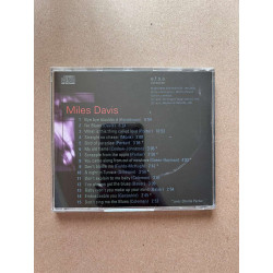 Miles Davis - Jazz Masters 100 ans de Jazz CD