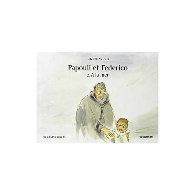 Papouli et Federico tome 2 : A la mer