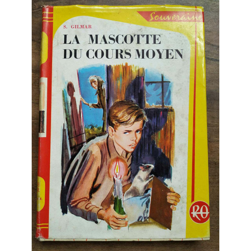s Gilmar La mascotte du cours moyen Rouge et Or souveraine g p