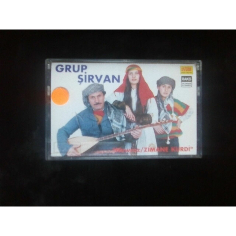 Grup Sirvan Newrose-Zimane Kurdi Cassette Audio-K7