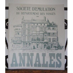 Annales de la Société d'émulation des VOSGES