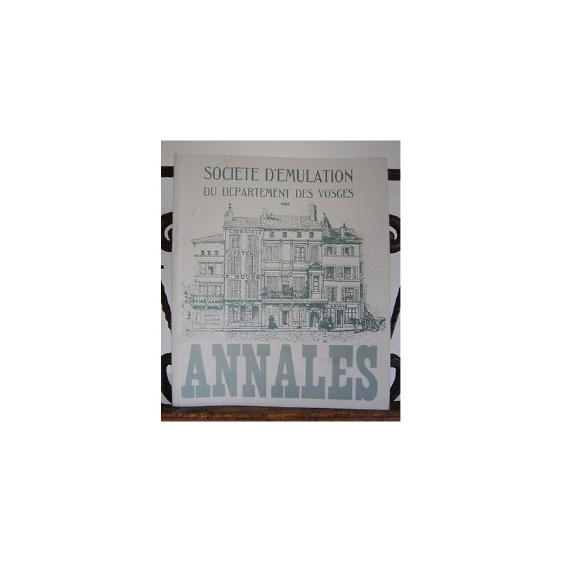 Annales de la Société d'émulation des VOSGES