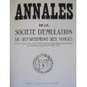 Annales de la Société d'émulation des VOSGES