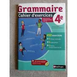 Gramaire cachie d'exercises 4e